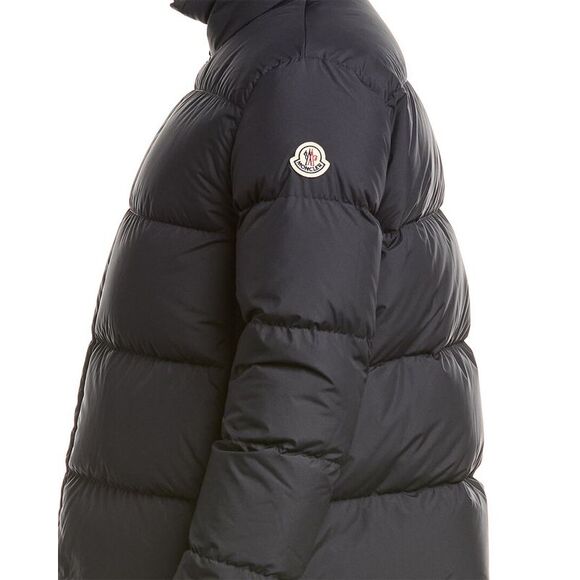 Moncler Womens  Mauzin Down Jacket, Blue - Picture 4 of 5